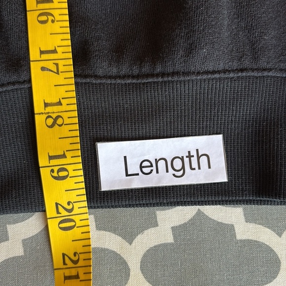 Old Navy Bounce Fleece Half-Zip Pullover Sweatshirt size M - Picture 13 of 15